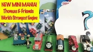 NEW MINIS MANIA! THOMAS & FRIENDS 2018 minis + a SURPRISE Trackmaster Set World's Strongest Engine