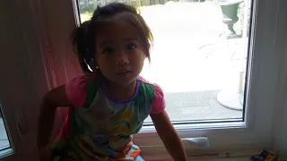 3 Year Old Alyssandra Being Stubborn