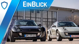 Smart Roadster-Coupé 452 & Brabus Xclusive (2005) - Purer Roadster oder gescheitertes EXPERIMENT?