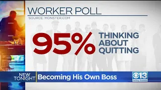 'The Great Resignation:' Americans Quit Jobs To Start Businesses
