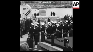 USSR Anthem At 24 June 1964 USSR Visits Sweden  Anthem of USSR 1964