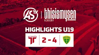 MLÁDEŽ | Highlights | AS Trenčín U19 - MŠK Žilina U19 2:4 (0:1)