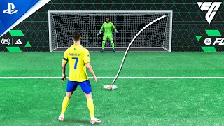 FC 24 VOLTA | Al Nassr vs Manchester United | Penalty shootout