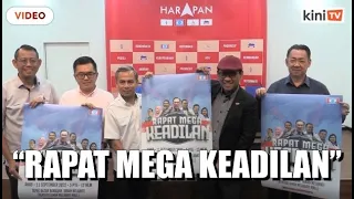 PKR announces 'Rapat Mega Keadilan' programme, to start from ‘traitor's’ seat in Gombak