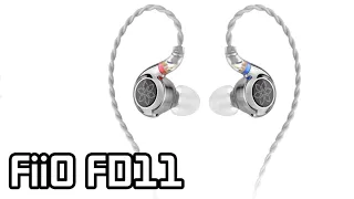 Fiio FD11 Отличный звук за низкий прайс!