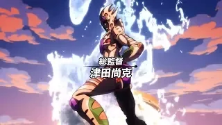 All JoJo OPs with all visual/audible changes (Parts 1-5)