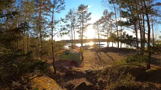 Camping på Torsö