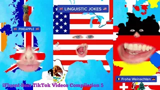 iFluent Best TikTok Videos Compilation 5 | Difference Between UK Words And USA Words And Dad Jokes😂😂