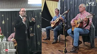 Cantoria Improviso, Bruno Oliveira e José Estêvão 2024 Santo Antão Ilha São Jorge