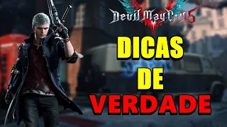 DMC5 - Dicas Para Destruir no Game !!!