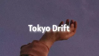 Tokyo Drift || slowed + reverb + 16D + lyrics ||