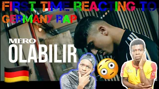 FIRST TIME REACTING TO GERMANY RAP - MERO - OLABILIR (OFFICIAL VIDEO) - REACTION!