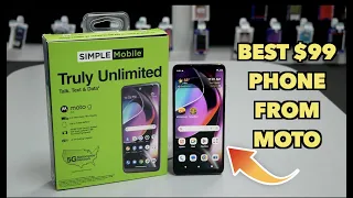 Moto G 5G  2022 Unboxing and Review for Simple Mobile