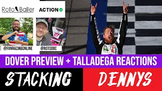 NASCAR - Dover Würth 400 Picks & Preview | Stacking Dennys | Betting & DFS Strategy