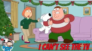 Funny Video Family Guy  I can’t see the TV, I must be dreaming