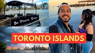 Toronto Islands 2023 🏝️ Harbourfront | Water Taxi Fare? | Best Places to Visit in Toronto