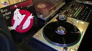 Ray Parker Jr  ‎– Ghostbusters (Extended Version) (12-Inch Vinyl  Maxi-Single) [1984]