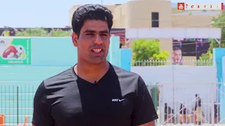 Pakistani Javelin thrower Arshad Nadeem In 34th National Games Quetta | Ayub sports sports complex