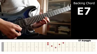 Marty Friedman - Miracle (Arpeggio section 50% speed)