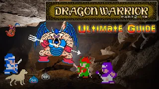 #DragonQuest2 Dragon Warrior II - NES - ULTIMATE GUIDE - ALL Secrets, ALL Crests, ALL Bosses!