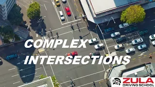 Left Turns at Complex Intersections | Zula Driving School