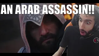 Assassin's Creed Mirage Trailer REACTION! - BACK TO THE ROOTS!!