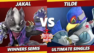 DTN 2023 Top 8 - Jakal (Wolf) Vs. Tilde (Falco) Smash Ultimate - SSBU