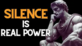 6 Qualities of People Who Speak Less! The Real Power of Silence