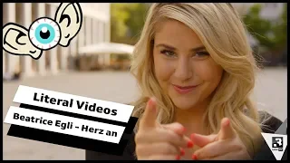 Beatrice Egli «Herz an» (Das Wort zum Video / Literal Video)