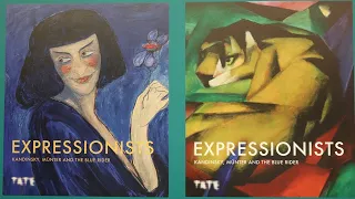 Exhibition Review : Expressionists – Kandinsky, Münter and the Blue Rider at Tate Modern