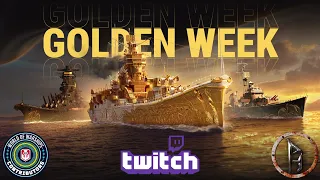 World of Warships - Golden Week és az új német CL a Wiesbaden!|CC|