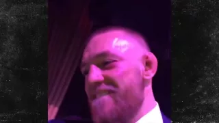 Conor McGregor Parties Hard After Beating Nate DIaz in Awesome UFC Fight