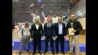 CAUCASUS CHAMPIONSHIP 2019, Petros Farfaryan (Armenia) vs Ilkin Samadov (Azerbaijan)  / main time