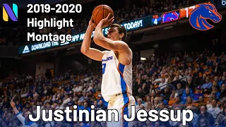 Justinian Jessup Boise State 2019 - 2020 Highlights | Golden State Warriors 2020 NBA Draft Pick!