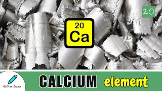 Calcium Element 🌟 - Periodic Table | Properties, Facts, Uses!