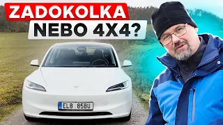 Nejlepší poměr cena-výkon: Tesla Model 3 Highland LR | BACINA.TV