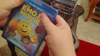 The Emoji Movie Blu-ray Unboxing (Grandma's House Version)