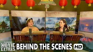 Kung Fu Panda 3 (2016) Behind the Scenes - Cast ADR