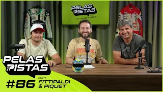 Alonso, Sainz e Tsunoda, Fórmula E, Indy e ELMS - Pelas Pistas 86 #podcast