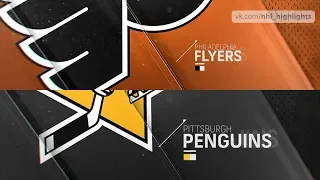Philadelphia Flyers vs Pittsburgh Penguins Mar 17, 2019 HIGHLIGHTS HD