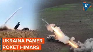 Ukraina Pamer Roket HIMARS Buatan Amerika Serikat
