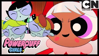 EVIL BLISS Hurts The Powerpuff Girls | Powerpuff Girls Cartoon Network