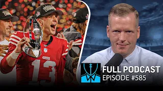 Conference Championships Recap: 'Holalulu blue' | Chris Simms Unbuttoned (FULL Ep. 585) | NFL on NBC