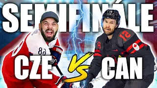 ČESKO - KANADA | MS v hokeji 2022 🏒