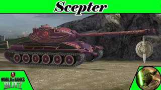 Scepter       -_-      World of Tanks Blitz