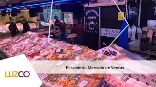 ILUMINACIÓN PARA PESCADERÍAS | Mercado de Ventas - Pescadería La Cigaleña