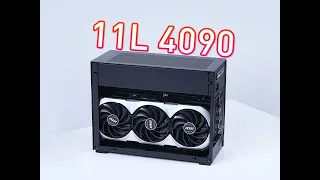 LIAN LI A4-H2O Black RTX 4090 Portable Power House Build