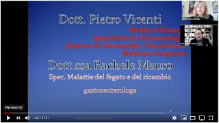 6 Dott. Pietro Vicenti e Dott. ssa Rachele Mauro_3 Lezione_Il farmacologo incontra il clinico.