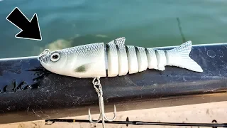 Vudu Mullet Completes the INSHORE SLAM! + Topwater Blowups!