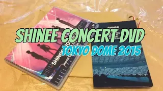 SHINee World 2014 "I'm Your Boy" in Tokyo Dome DVD [UNBOXING]